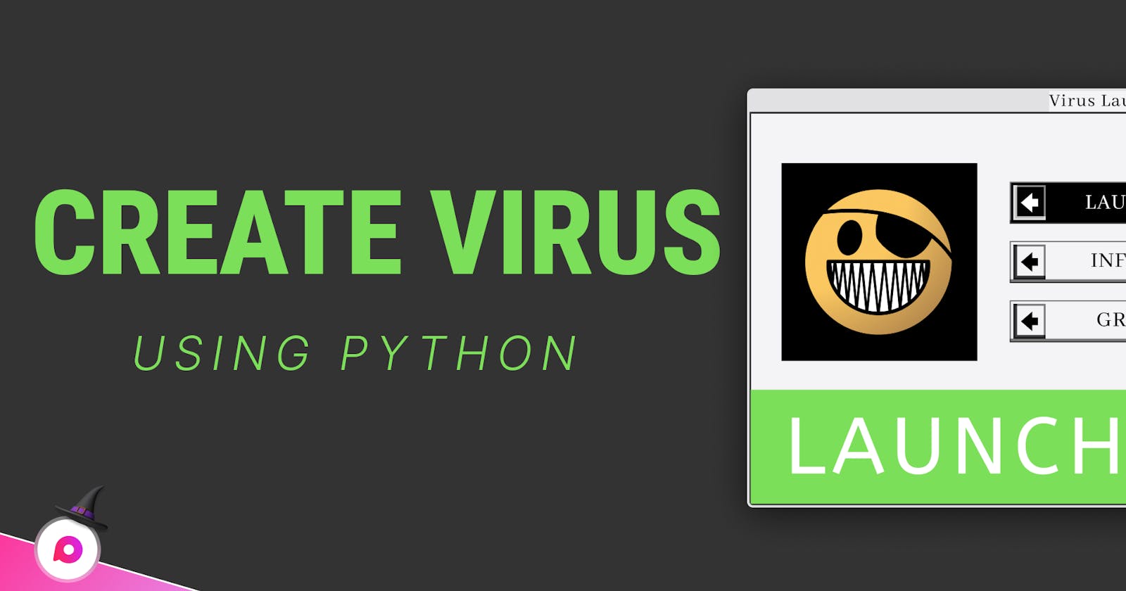 Create a Simple Virus in Python
