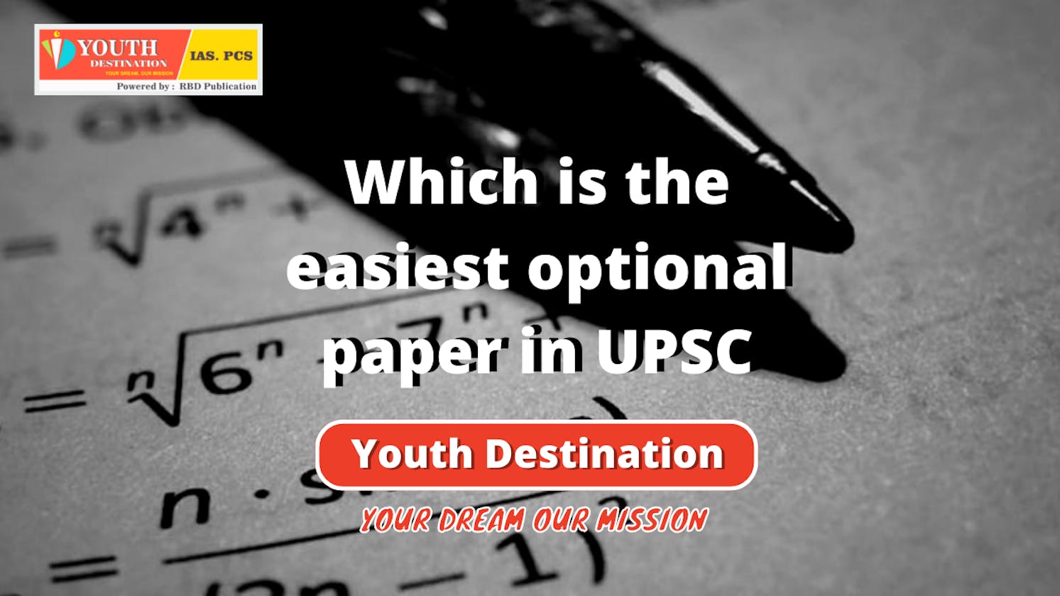 Which is the easiest optional paper in UPSC