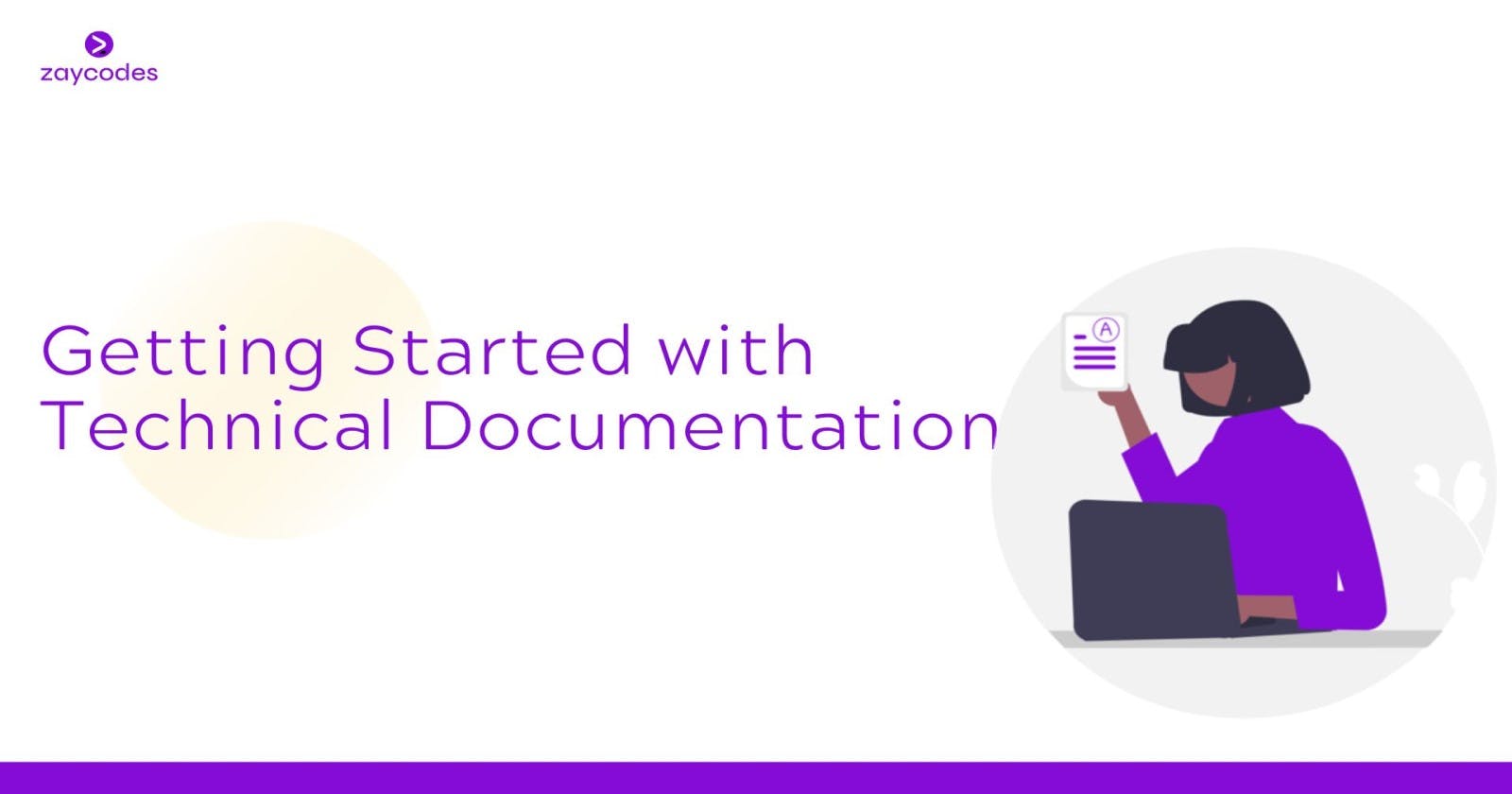 Getting Started with Technical Documentation