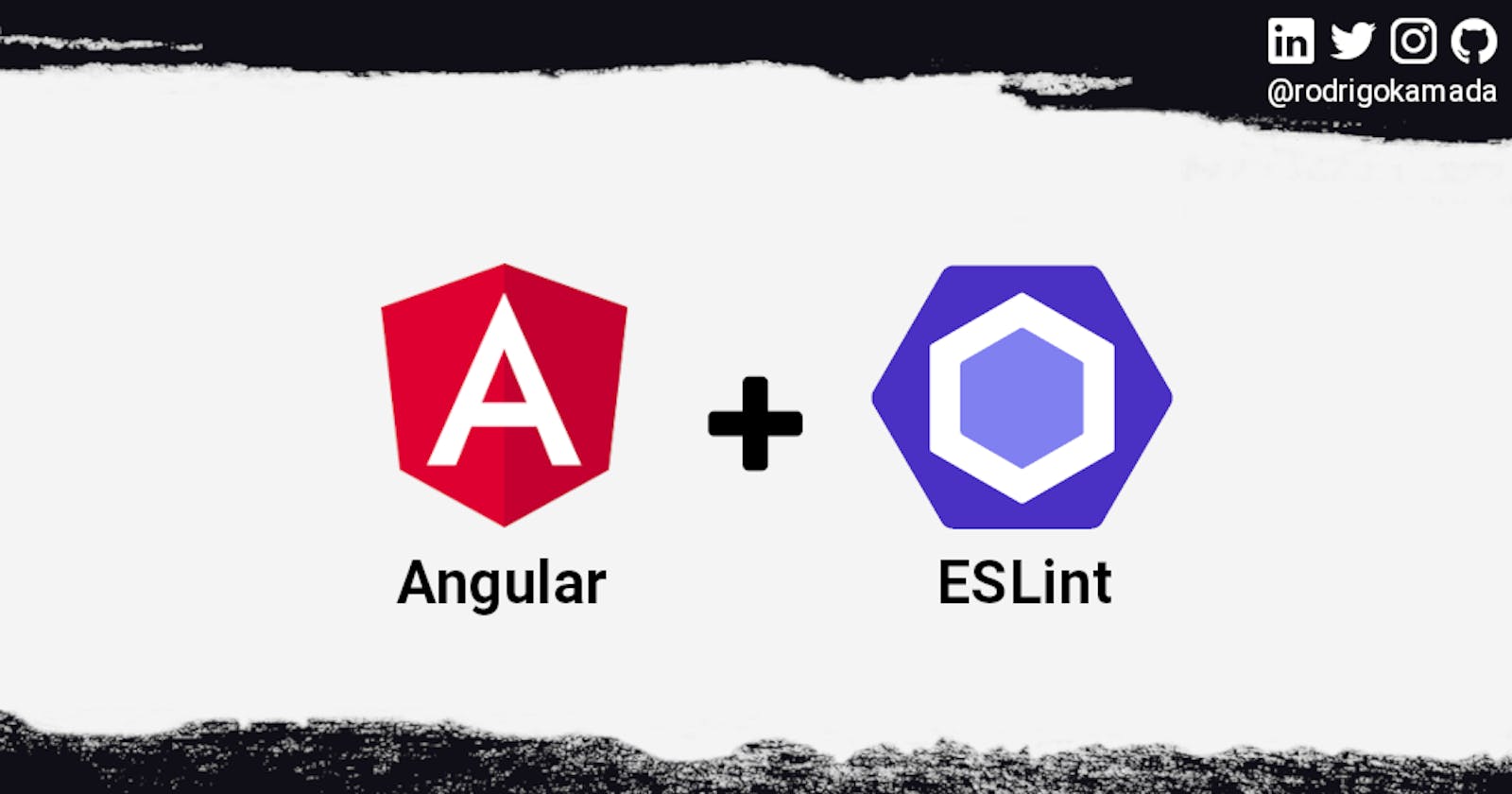 Adding the ESLint to an Angular application