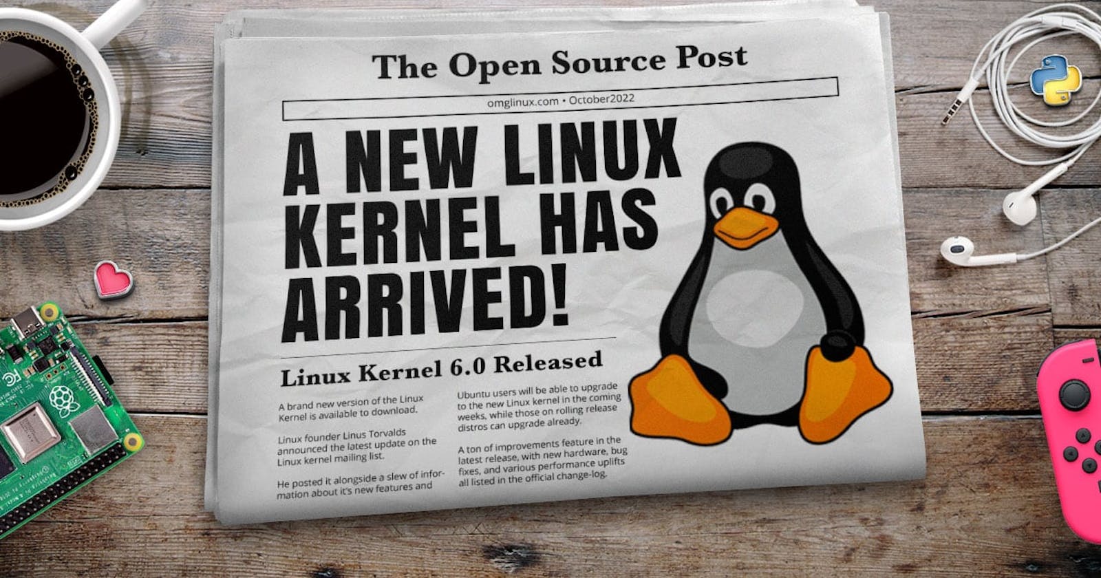 Linux Kernel 6.0 Released