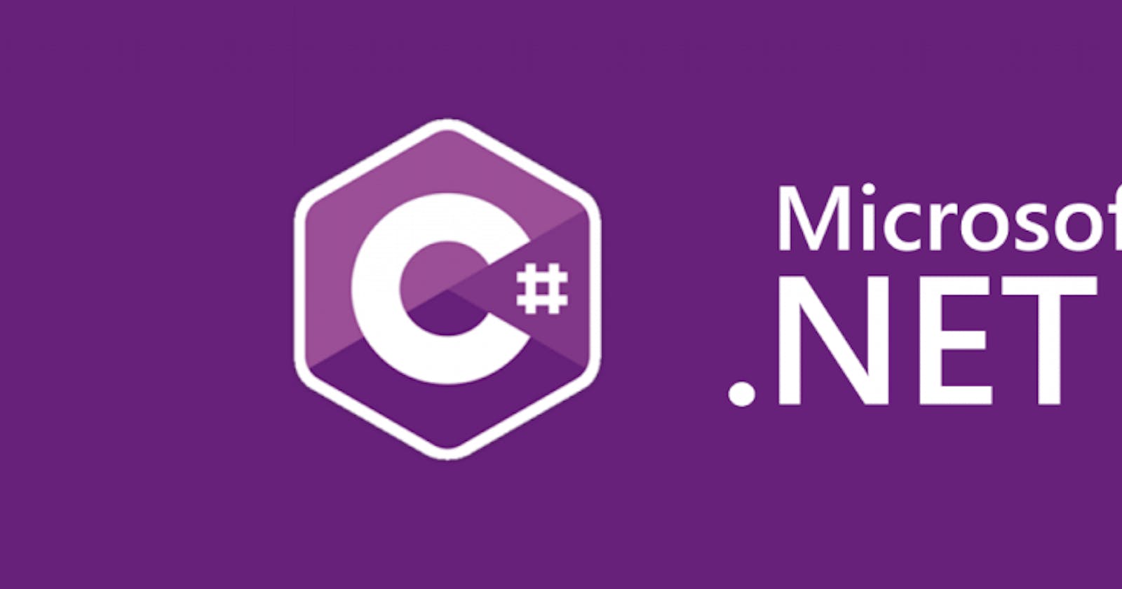 What is the difference between C# and .NET?