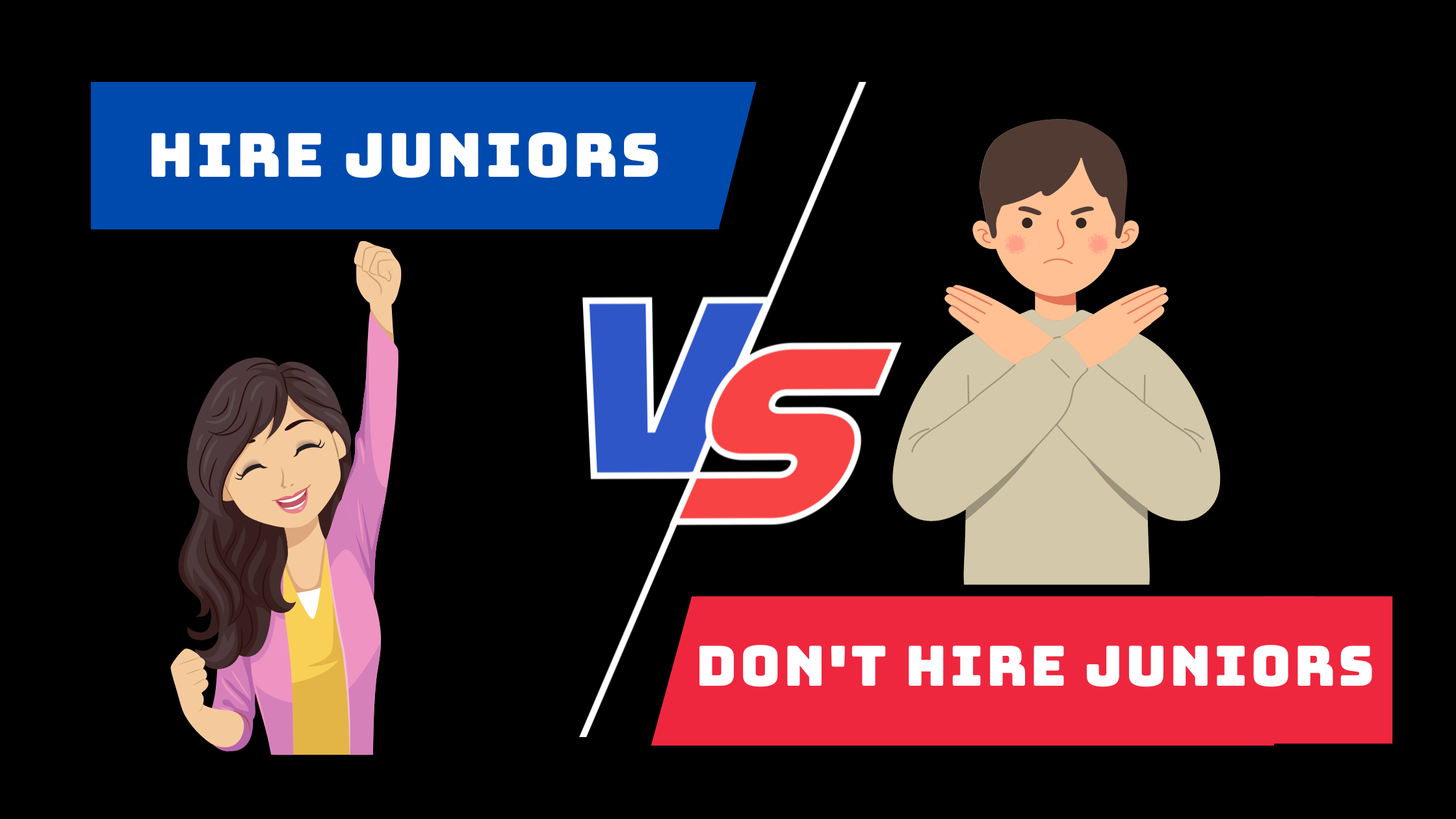 Should we hire junior developer advocates?