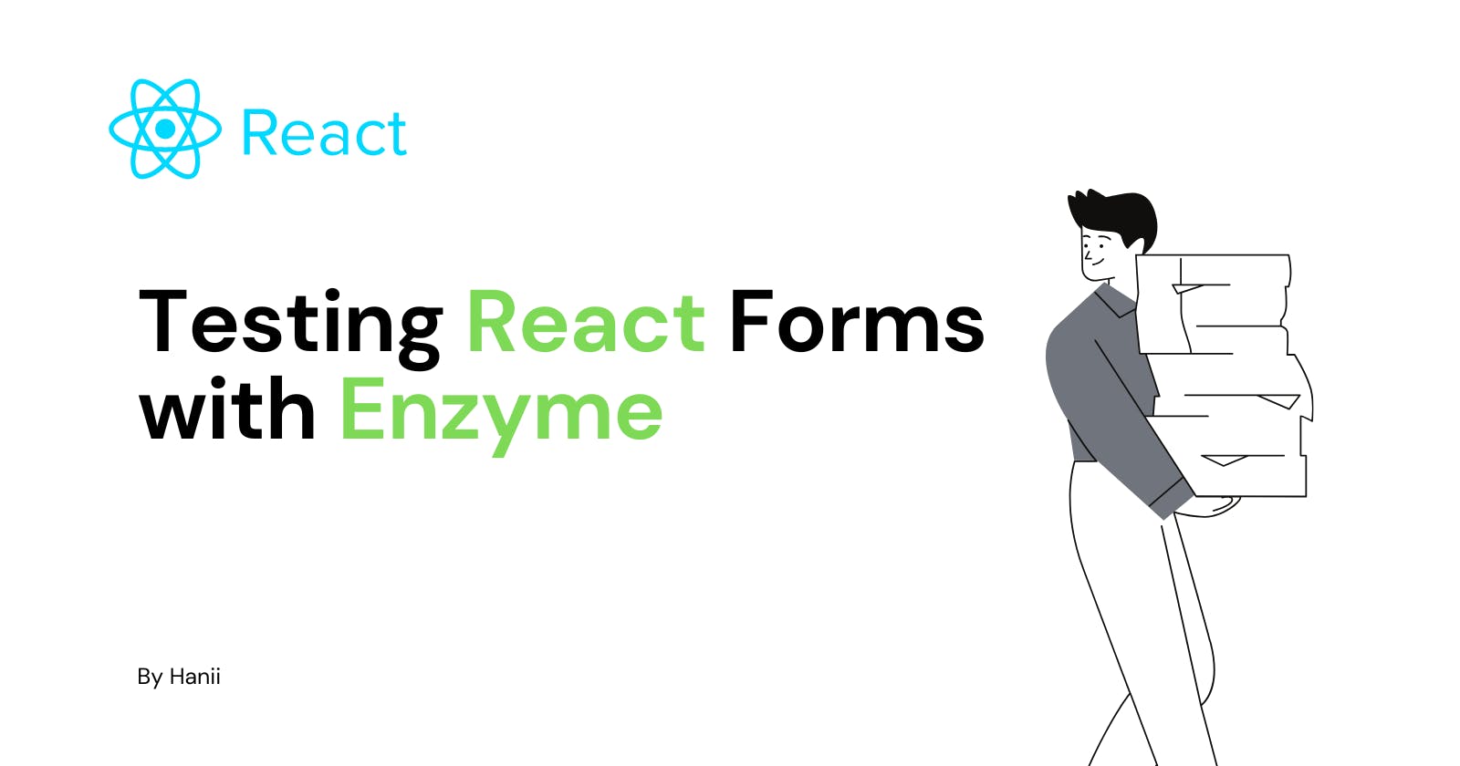 Testing React Forms with Enzyme
