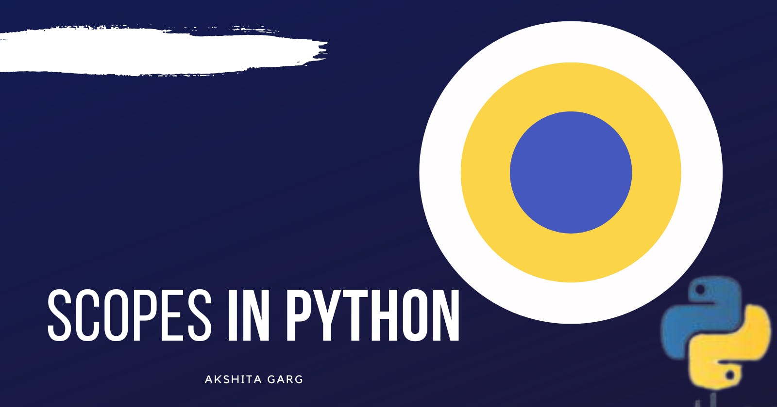 Scopes in Python