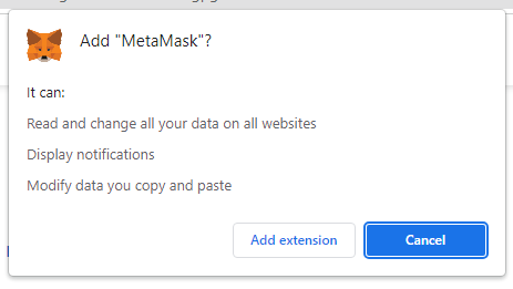 metamask extension