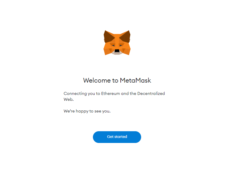 metamask create account