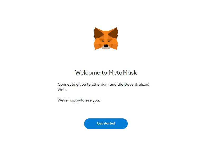 metamask create account