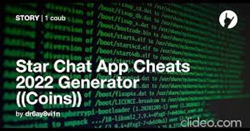 Starchat app hack Money maxed out unlocked all's blog
