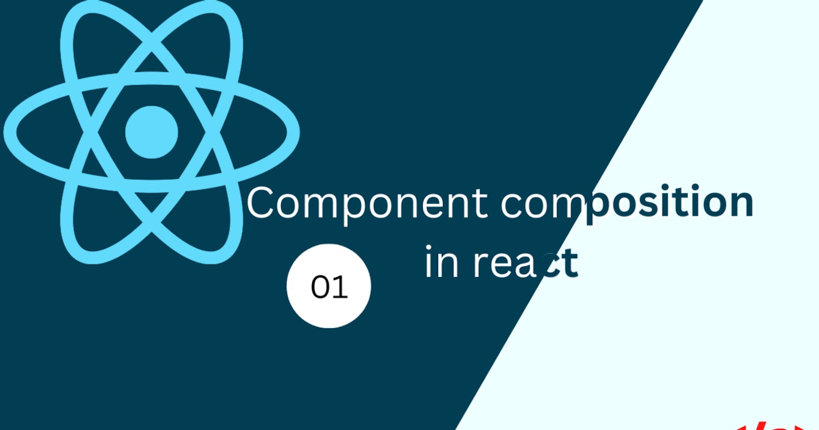 Components composition in react