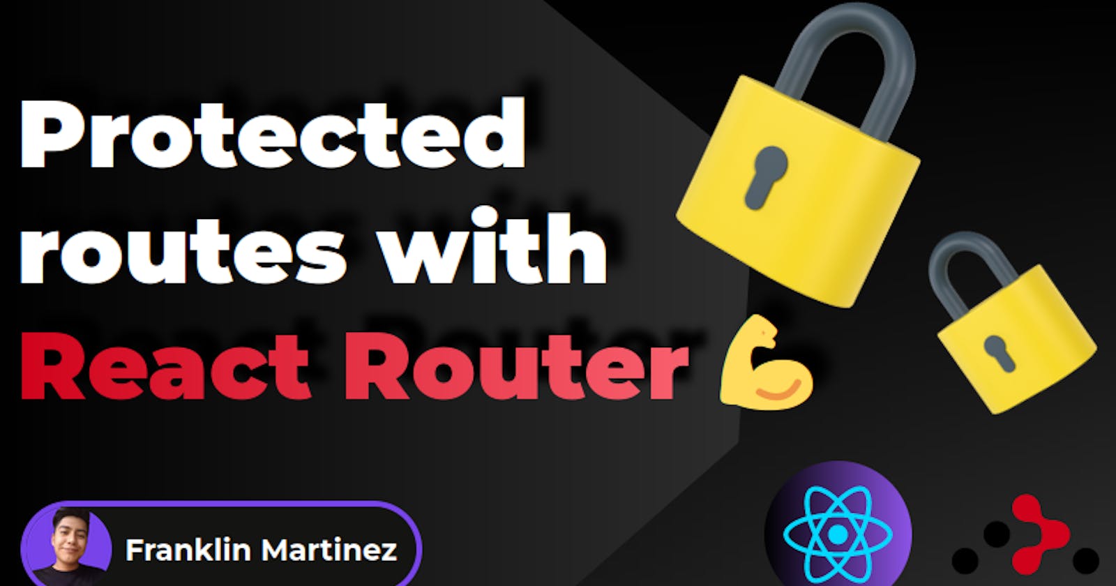 Route protection with React Router Dom. 💪