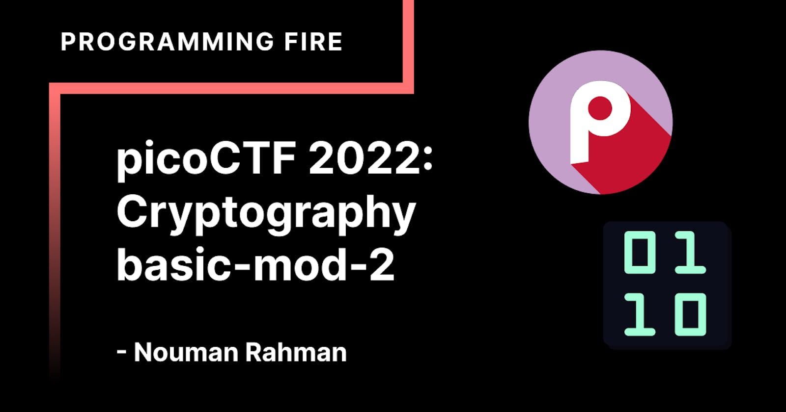 picoCTF 2022: Cryptography: basic-mod-2