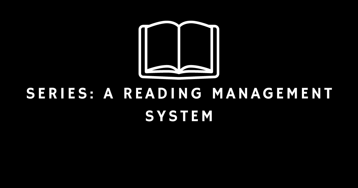 A reading management system
