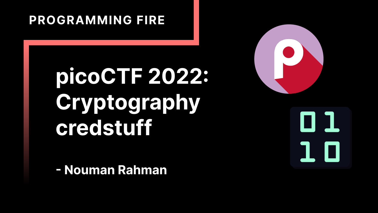 picoCTF 2022: Cryptography: credstuff