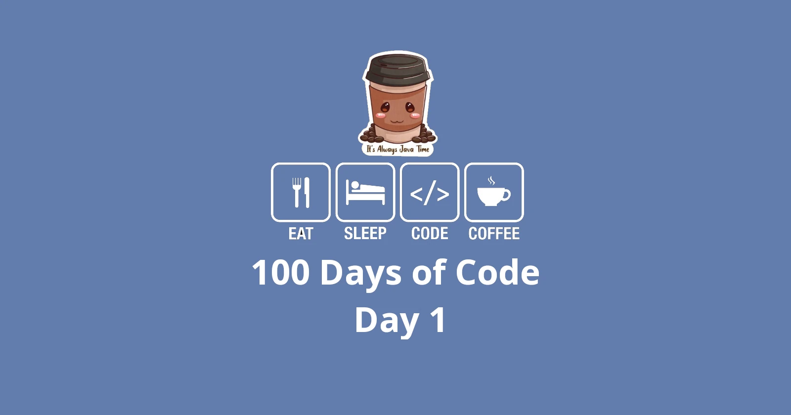 100 Days of Python - Day 1