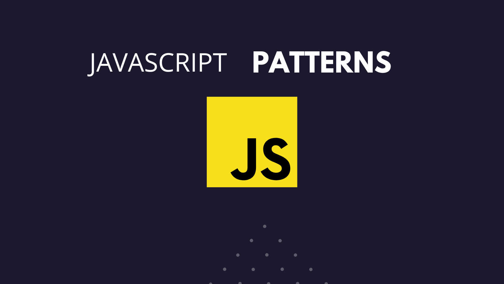 Javascript Design Patterns