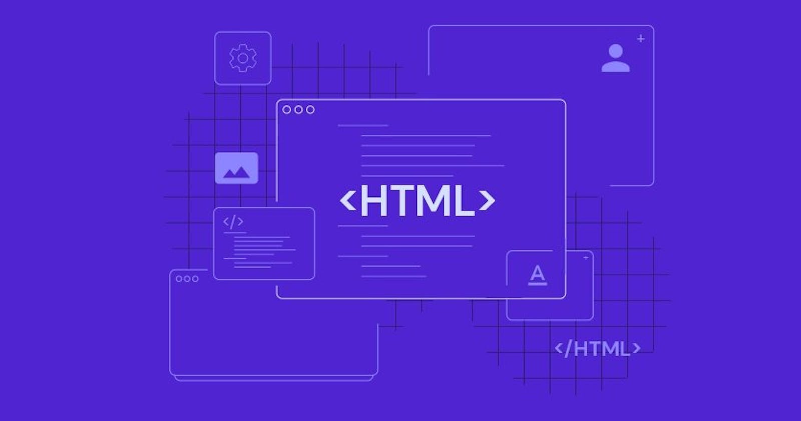 Basic HTML guide