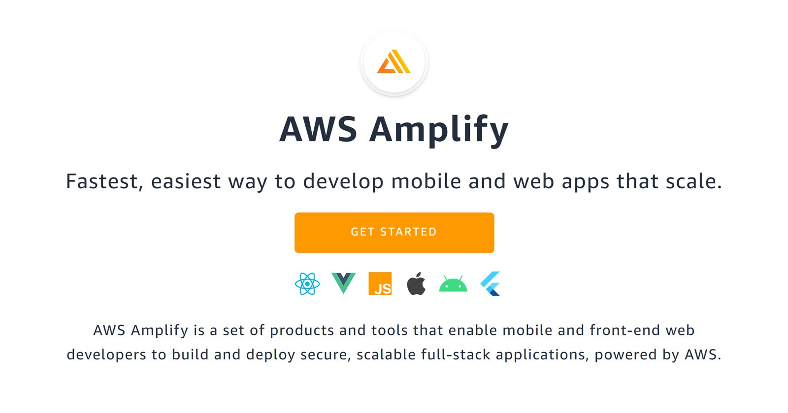 How to host a website on AWS Amplify