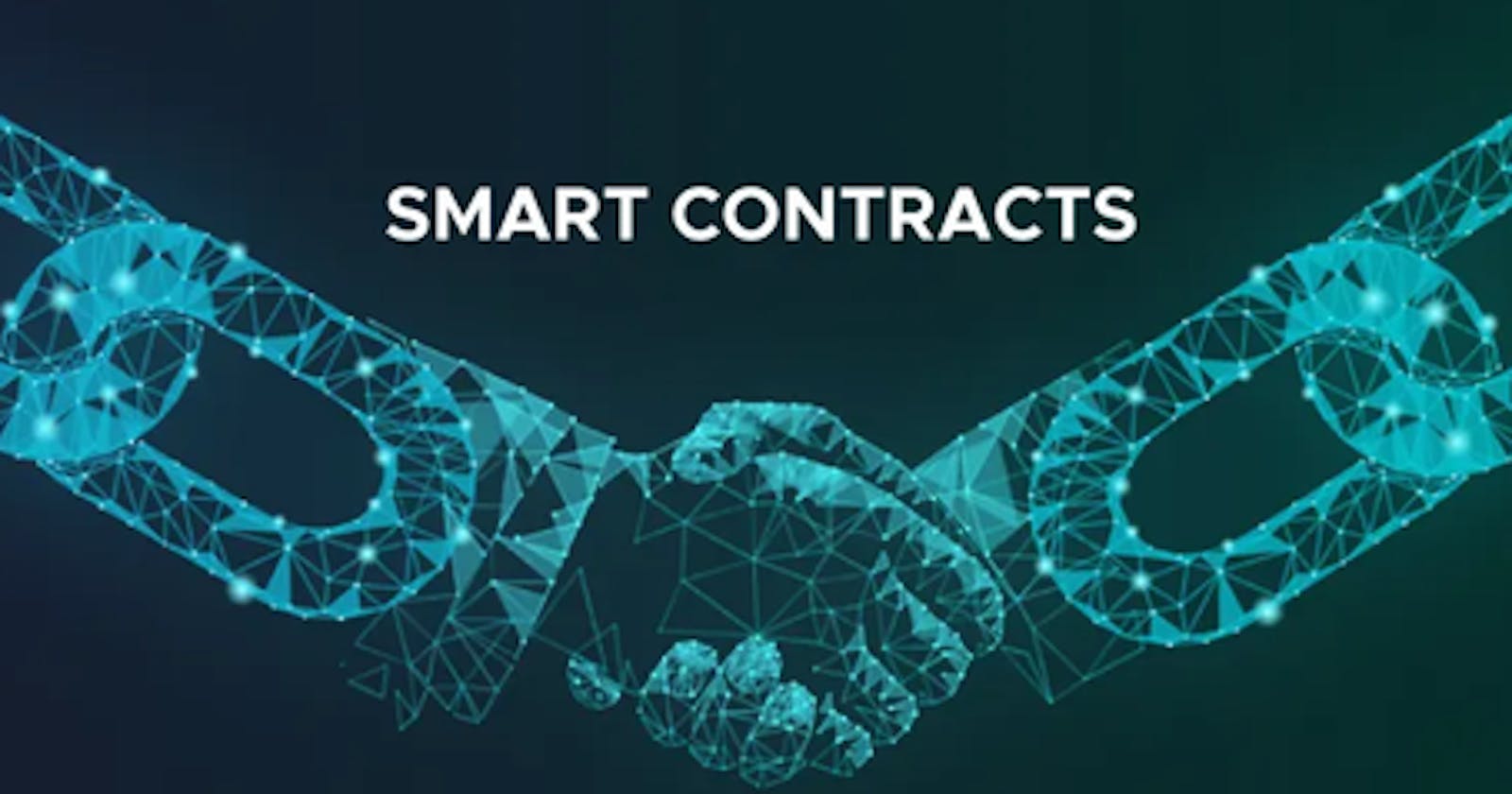 What are smart contracts ?