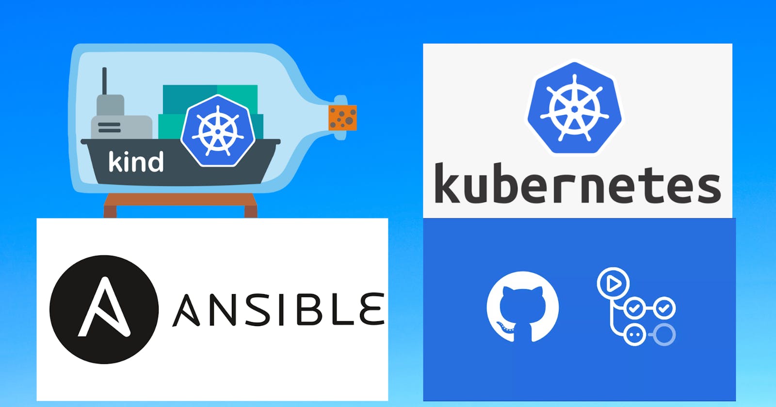 Using K8s, Ansible, GitHub Actions all in one project