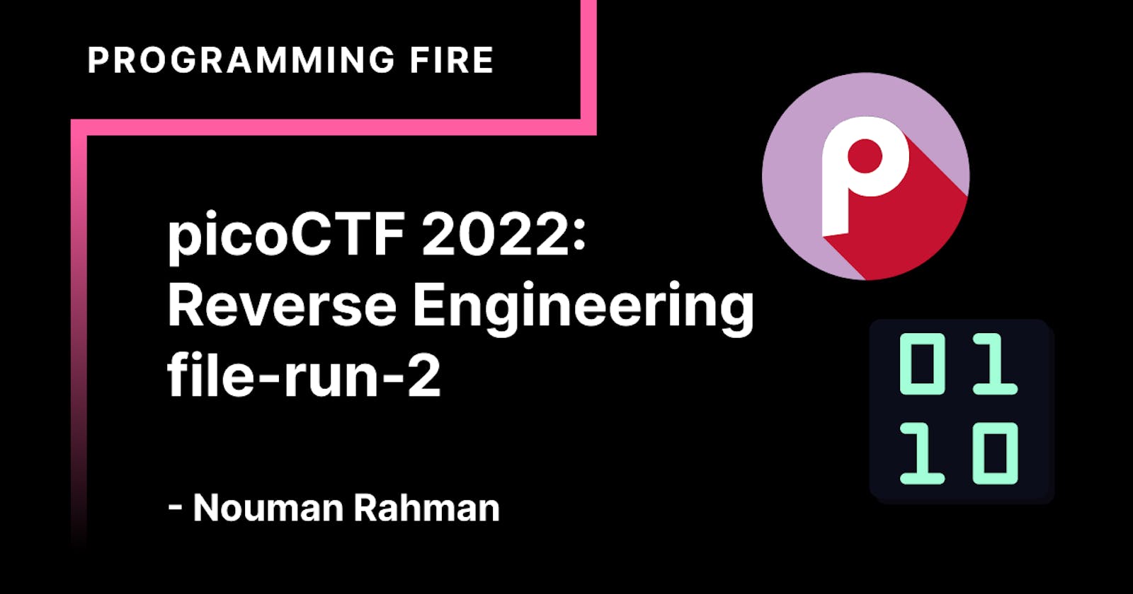 picoCTF 2022: Reverse Engineering: file-run-2