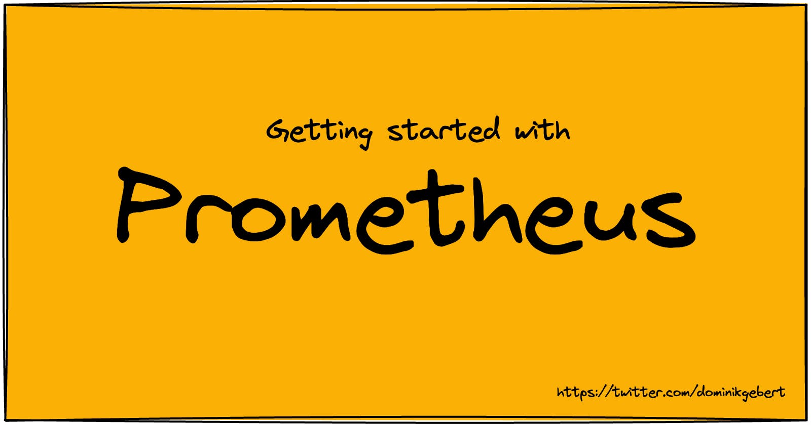 Getting started with Prometheus