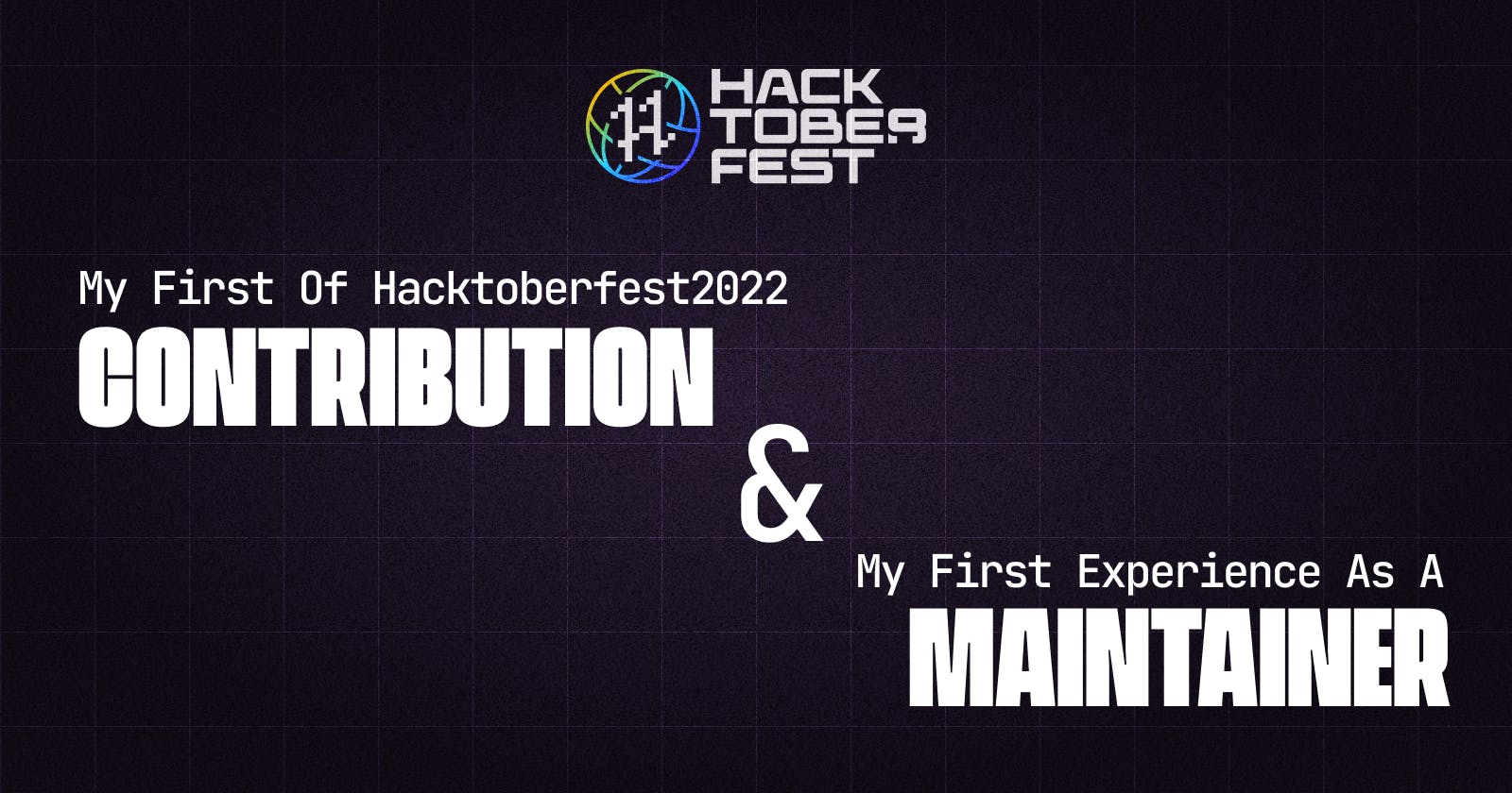 My  experience as a Maintainer HacktoberFest - PR's