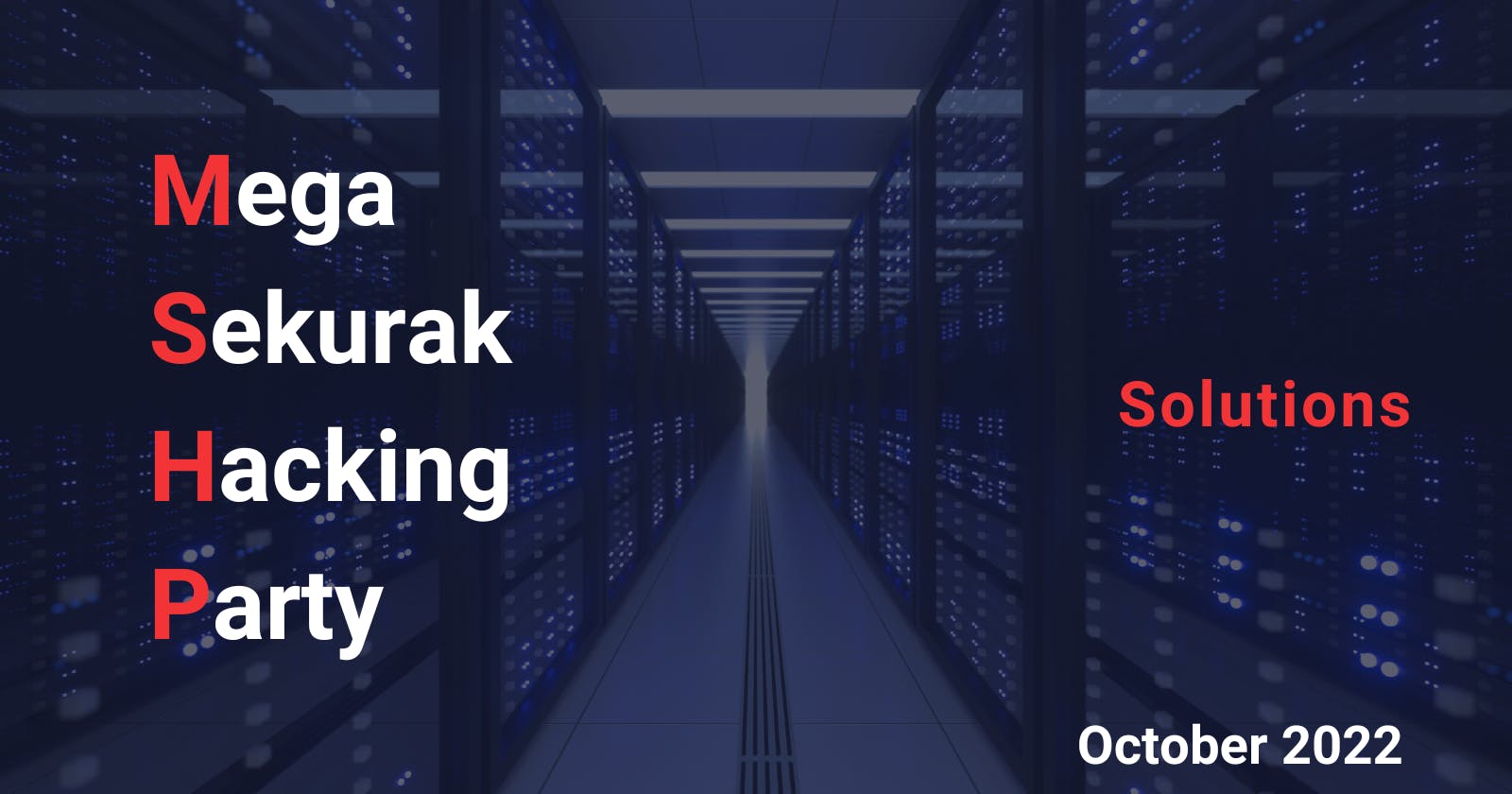 Mega Sekurak Hacking Party CTF October 2022