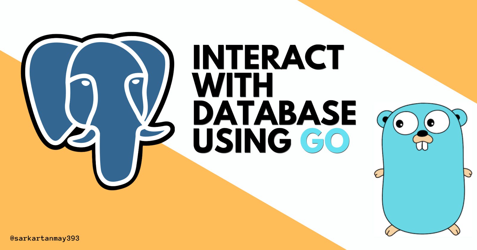Connect Database in your Go project with ease