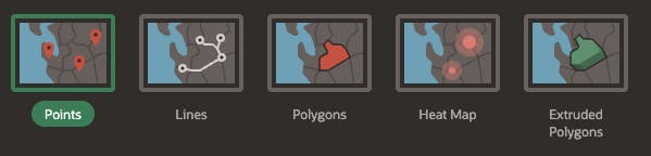 Map Region Layer Types