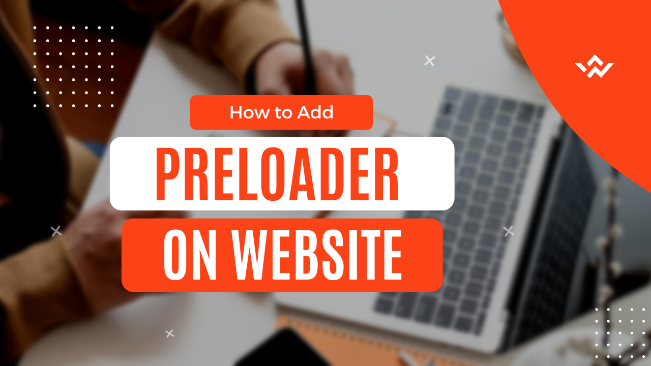 Add Pre-loader to website within 5 minutes