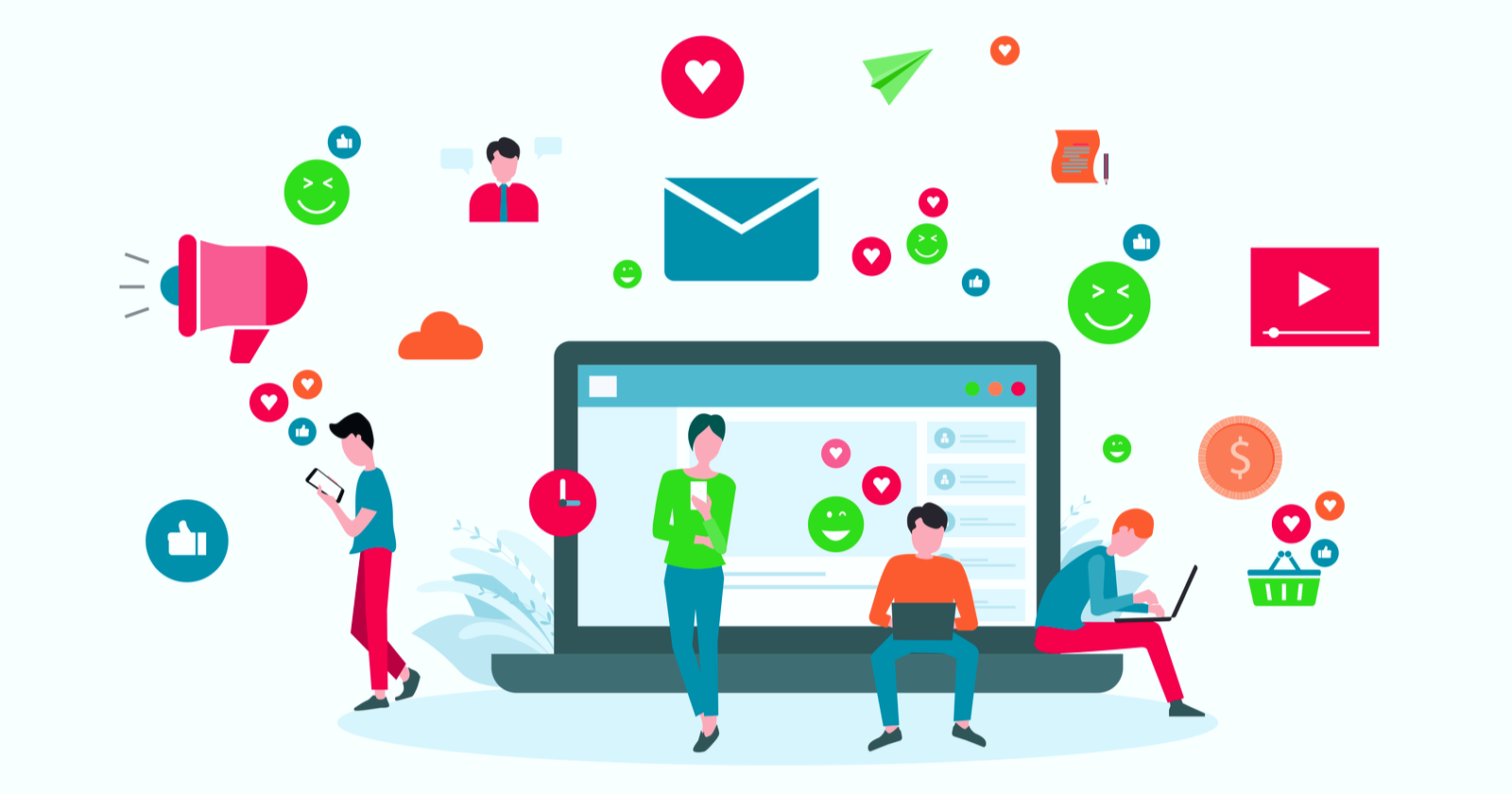 How to use Social Media For your IT company