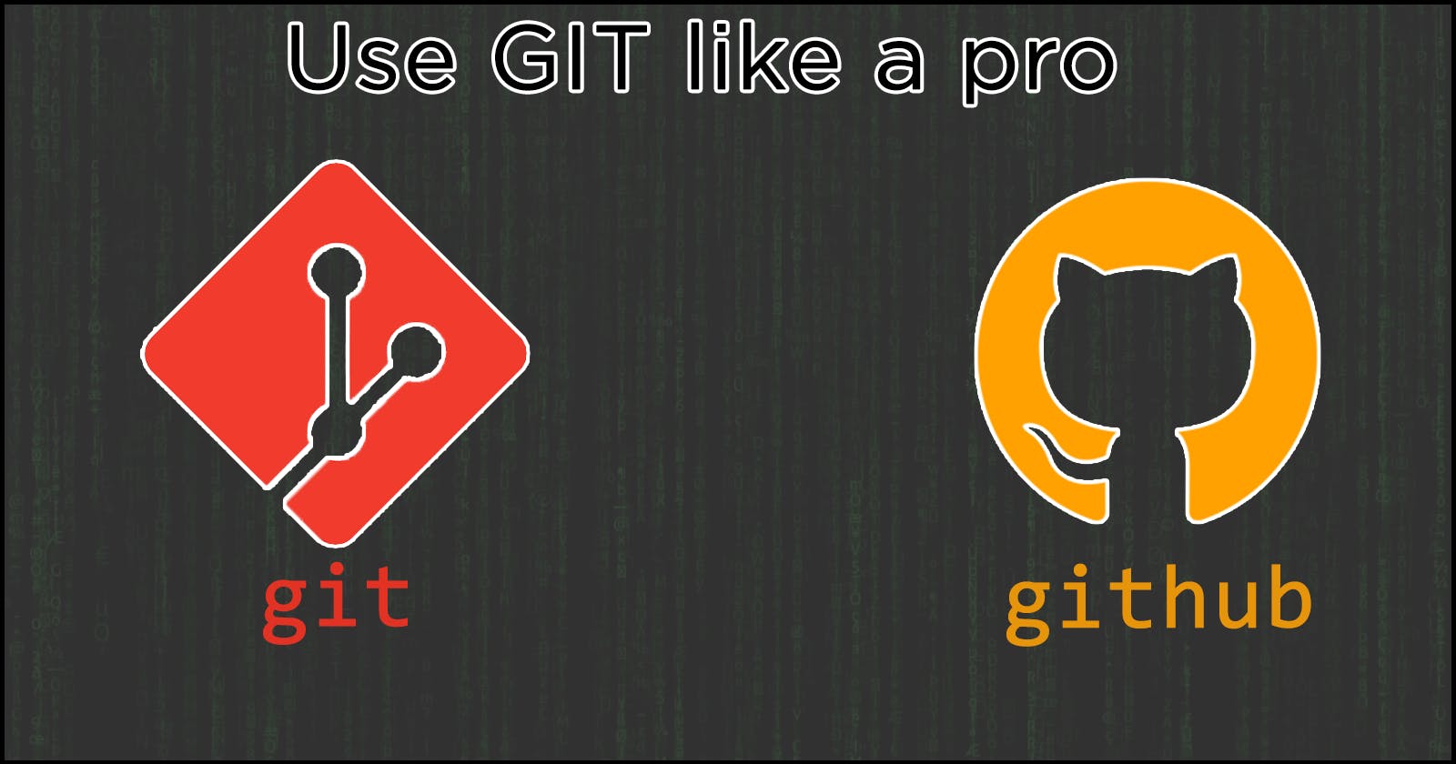 Beginners guide to using git like a pro.