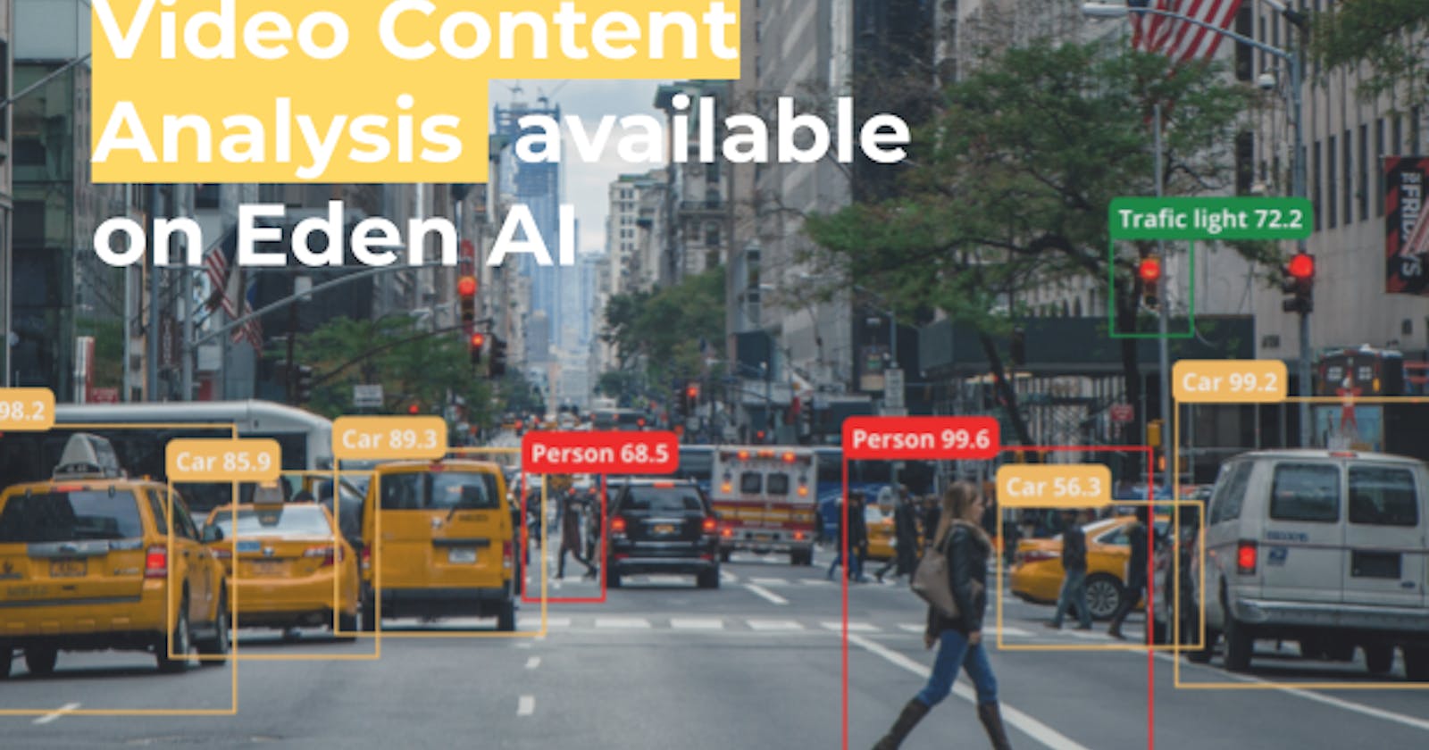 Video Content Analysis now available on Eden AI