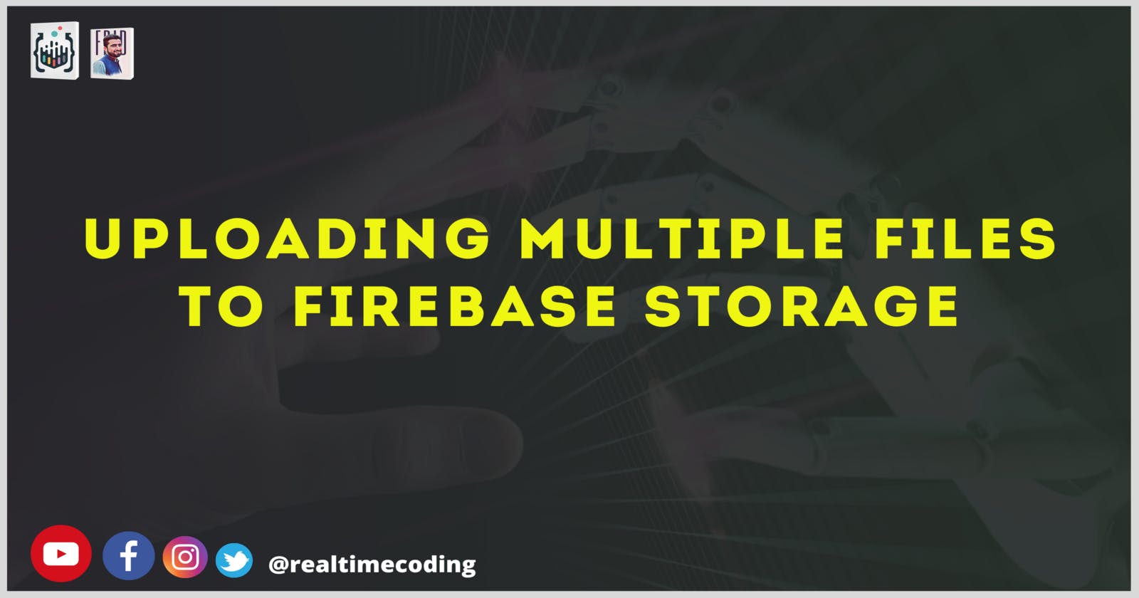 Uploading Multiple Files to FirebaseStorage