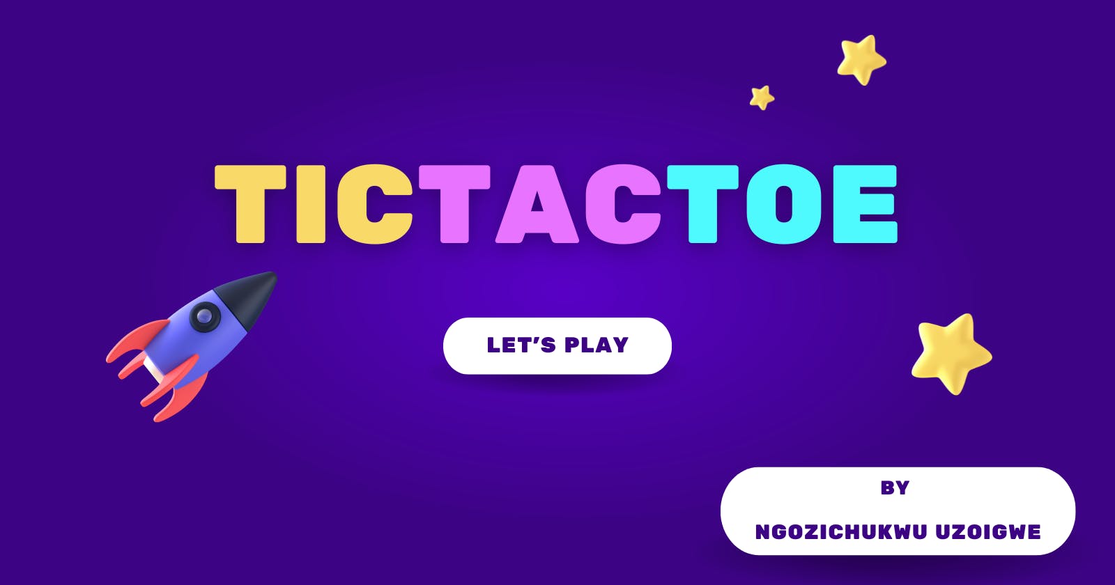 2-Player Tic Tac Toe Game (Version 1)
