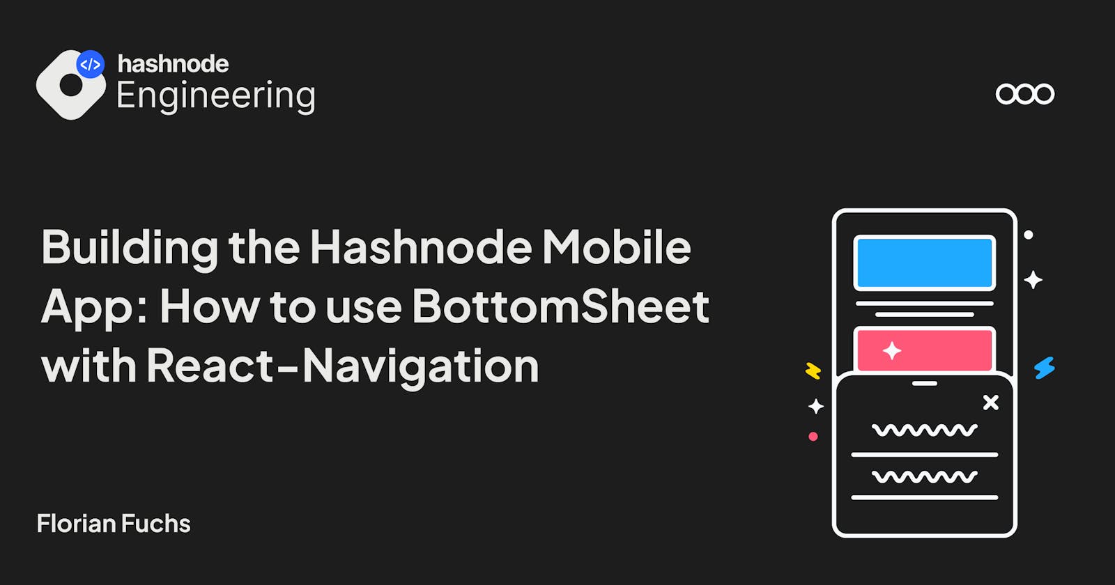 How To Use BottomSheet With React Navigation