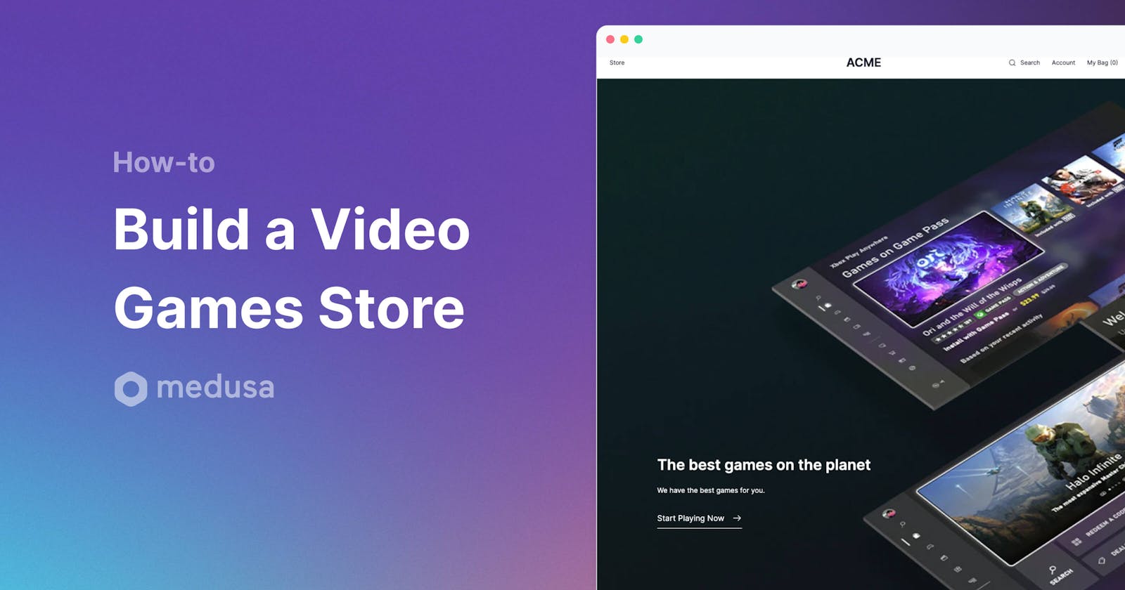 How I Built a Video Game Store with Medusa, Next.js, Stripe, and Algolia