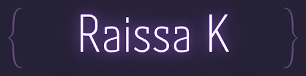Raissa's blog