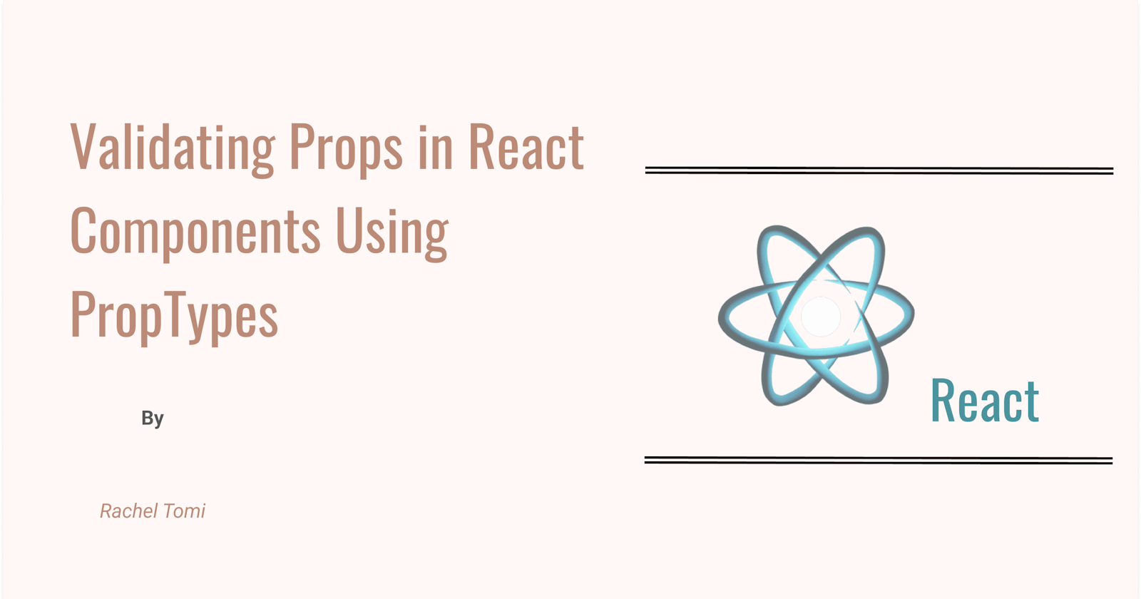 Validating Props in React Components Using PropTypes