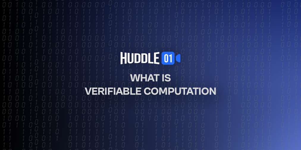 What is Verifiable computation?