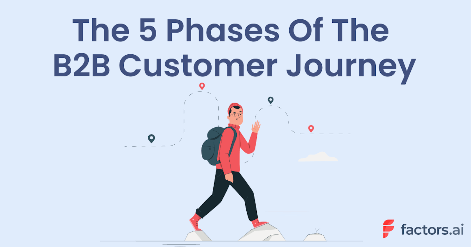 The 5 B2B customer journey phases: How to provide value along each step