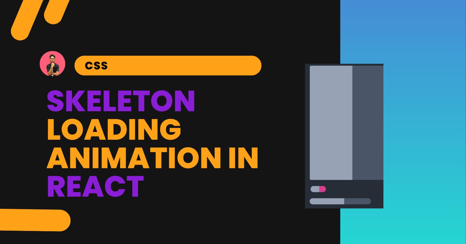 Creating Skeleton Loading Animation in React