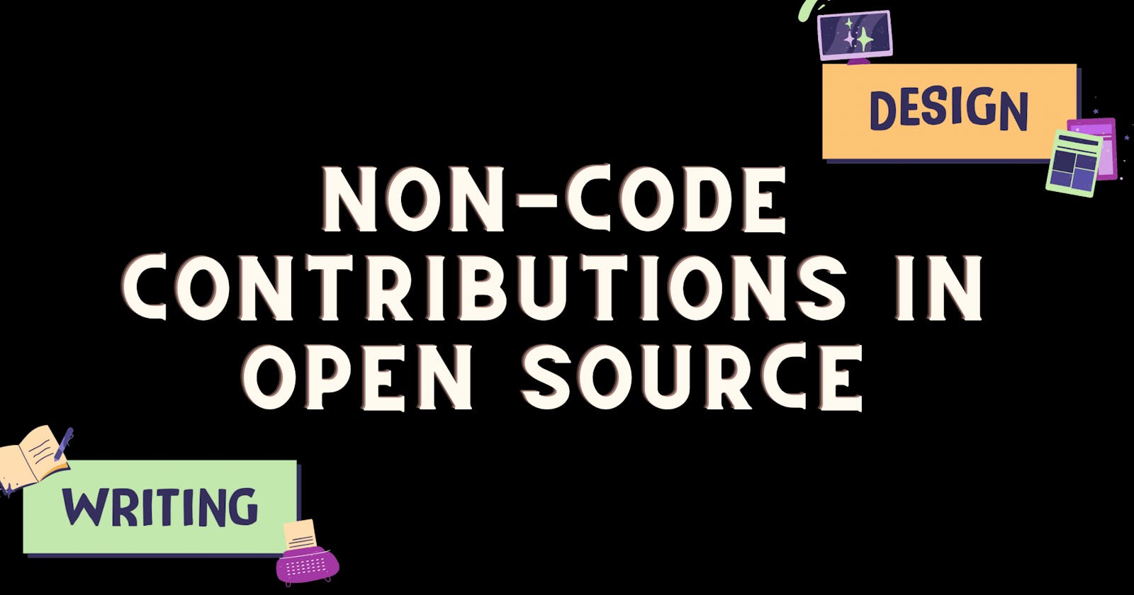 Contribute to open source without knowing how to code