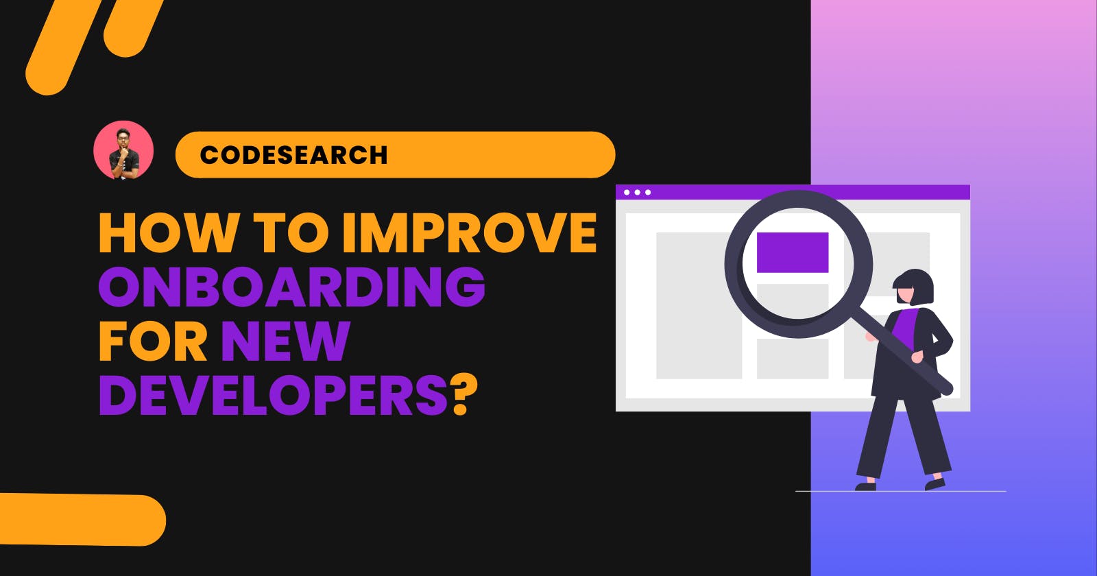 How Engineering managers can improve onboarding for new developers