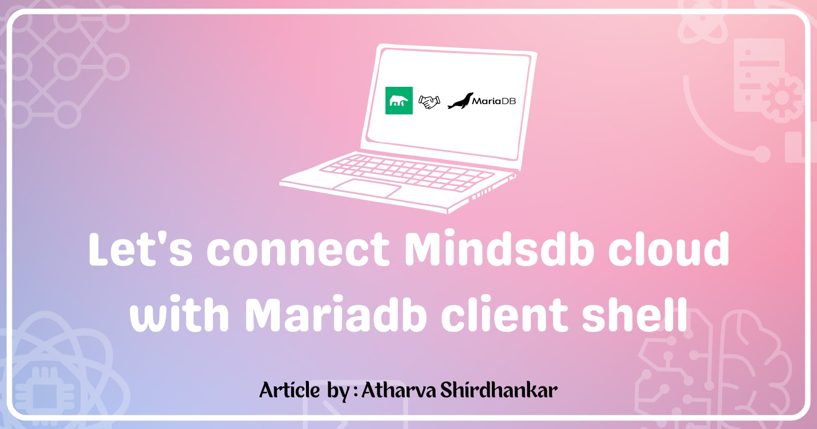 Let's connect Mindsdb with Mariadb shell Locally and Predict the Mobile Price Range