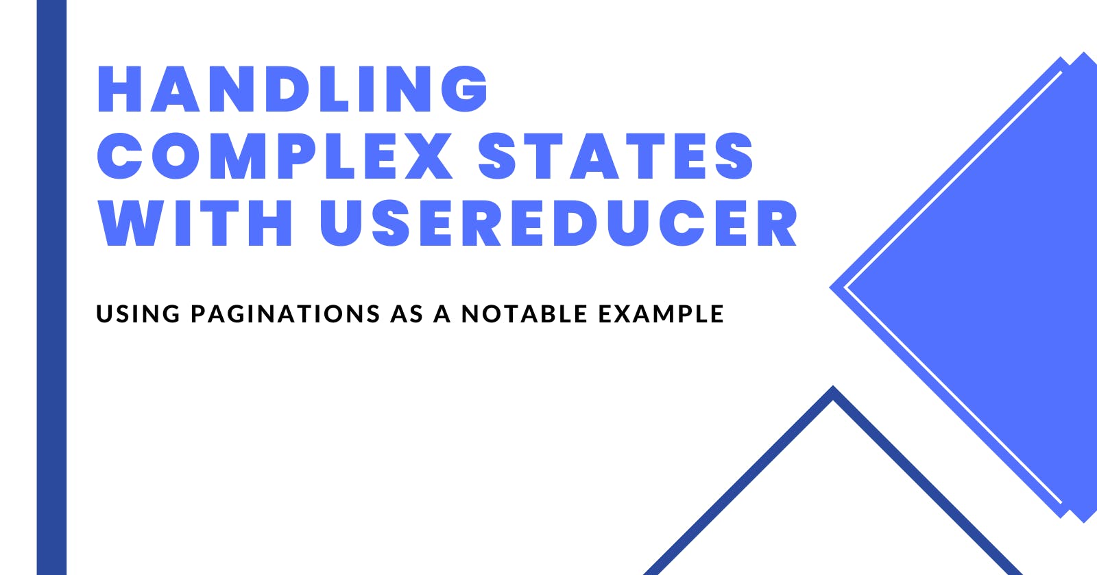 Handling pagination with UseReducer