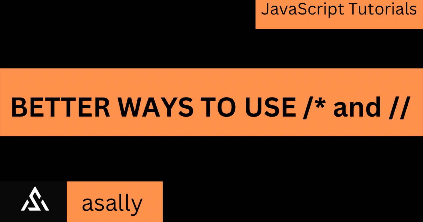 Comments in JavaScript