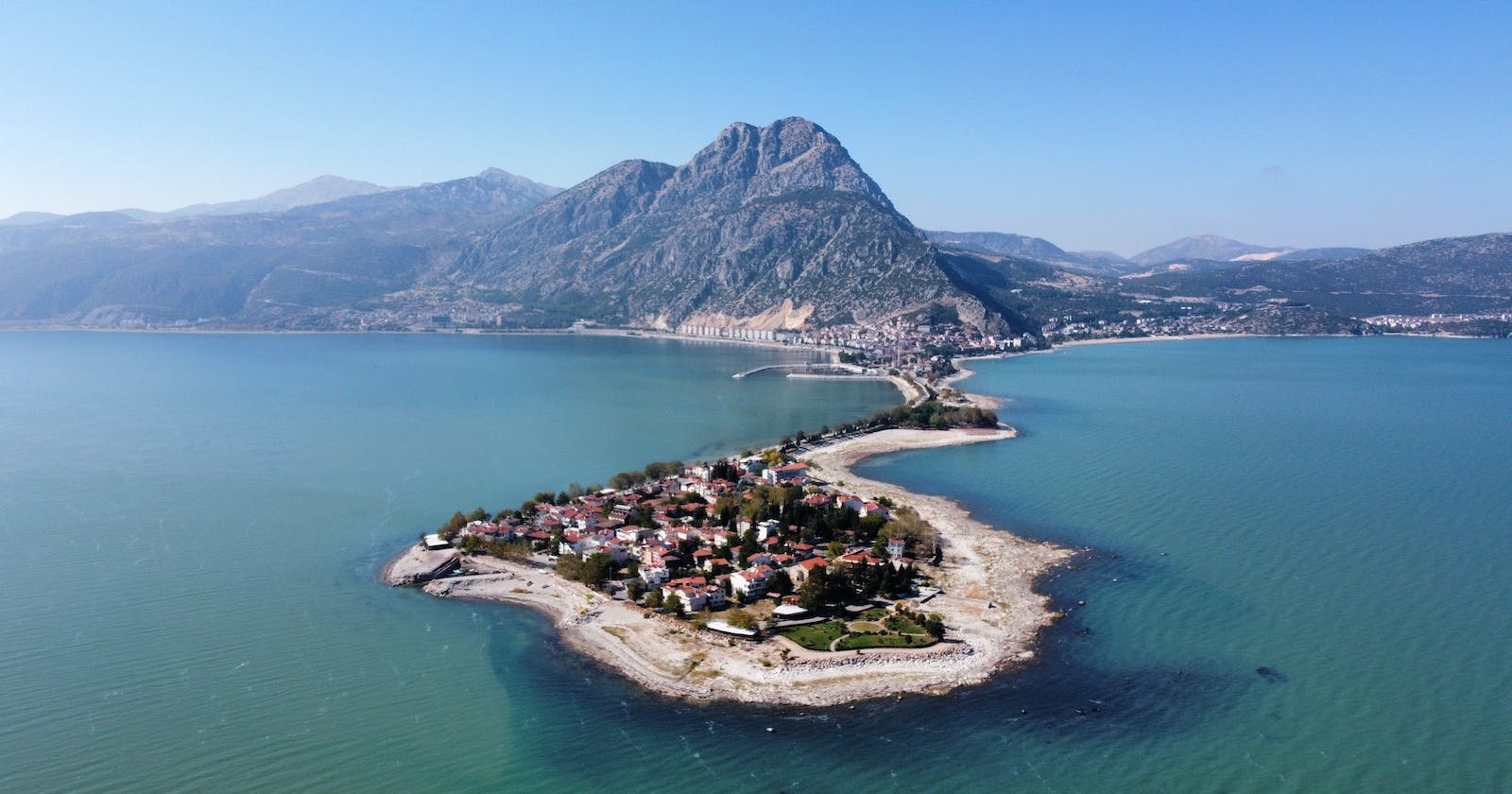 Jezioro Eğirdir i Szlak Św.Pawła - Turecki Region Jezior
