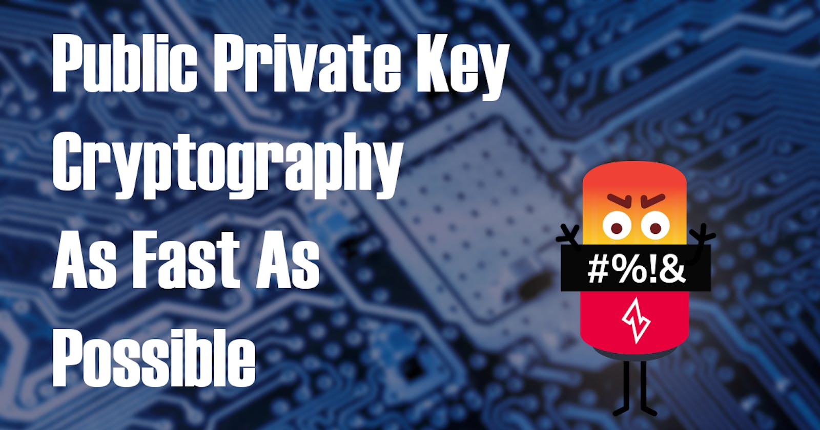 High-Level Public/Private Cryptography